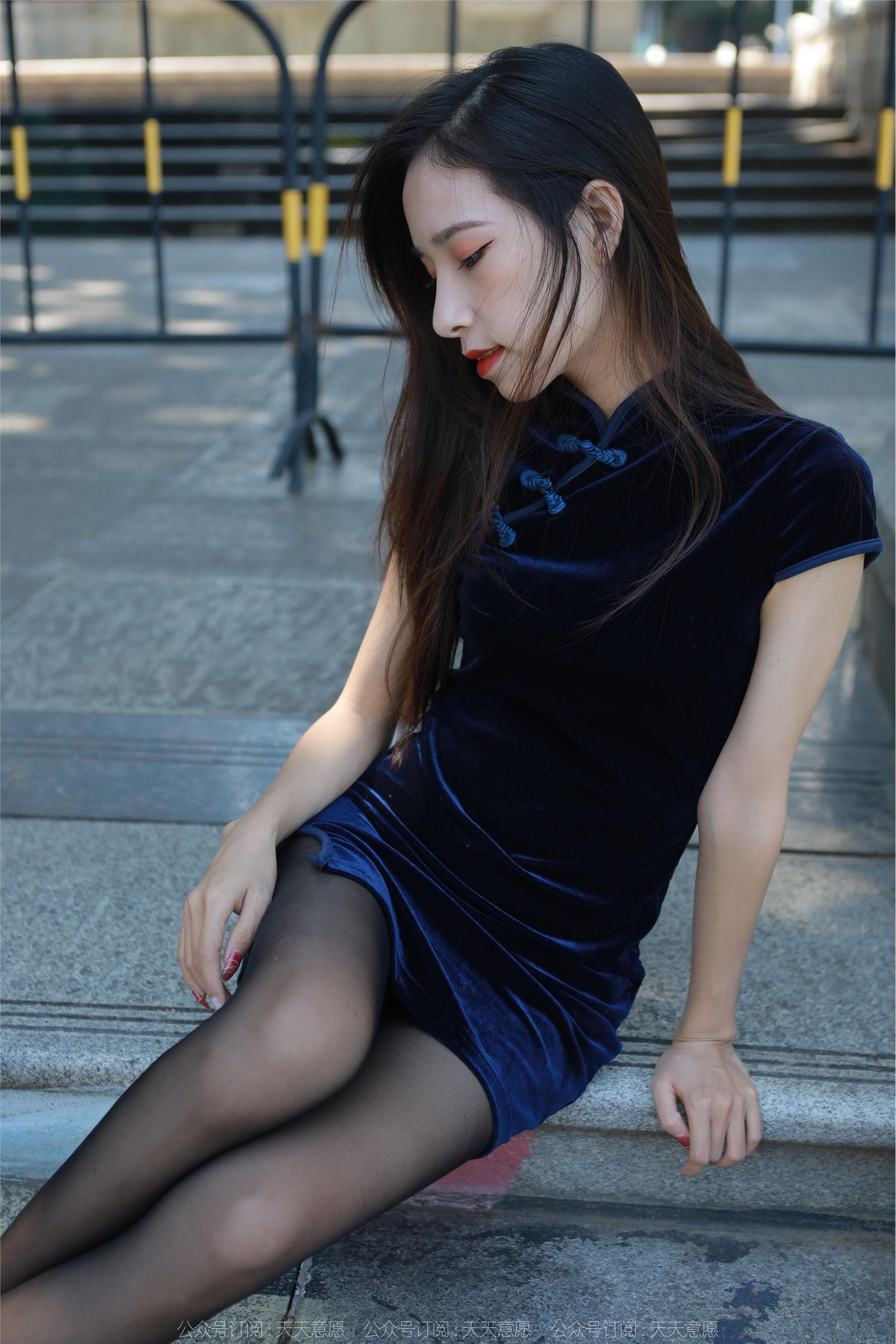 IESS异思趣向  2022.11.11 丝享家 1265 美子《嘿丝旗袍》